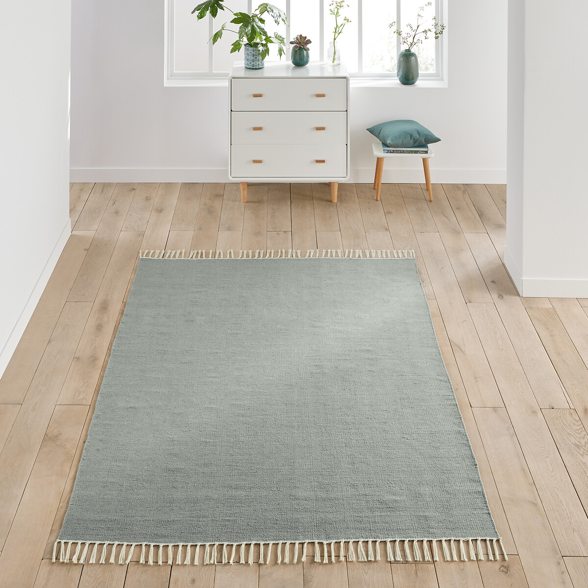 LA REDOUTE INTERIEURS<br>Tapete interior/exterior Azalée em poliéster reciclado