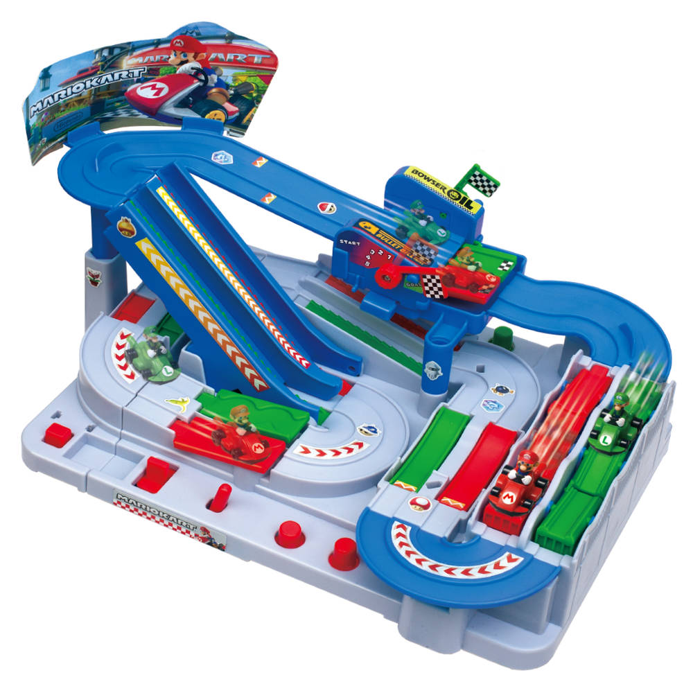 Super Mario Kart racing deluxe racebaan
