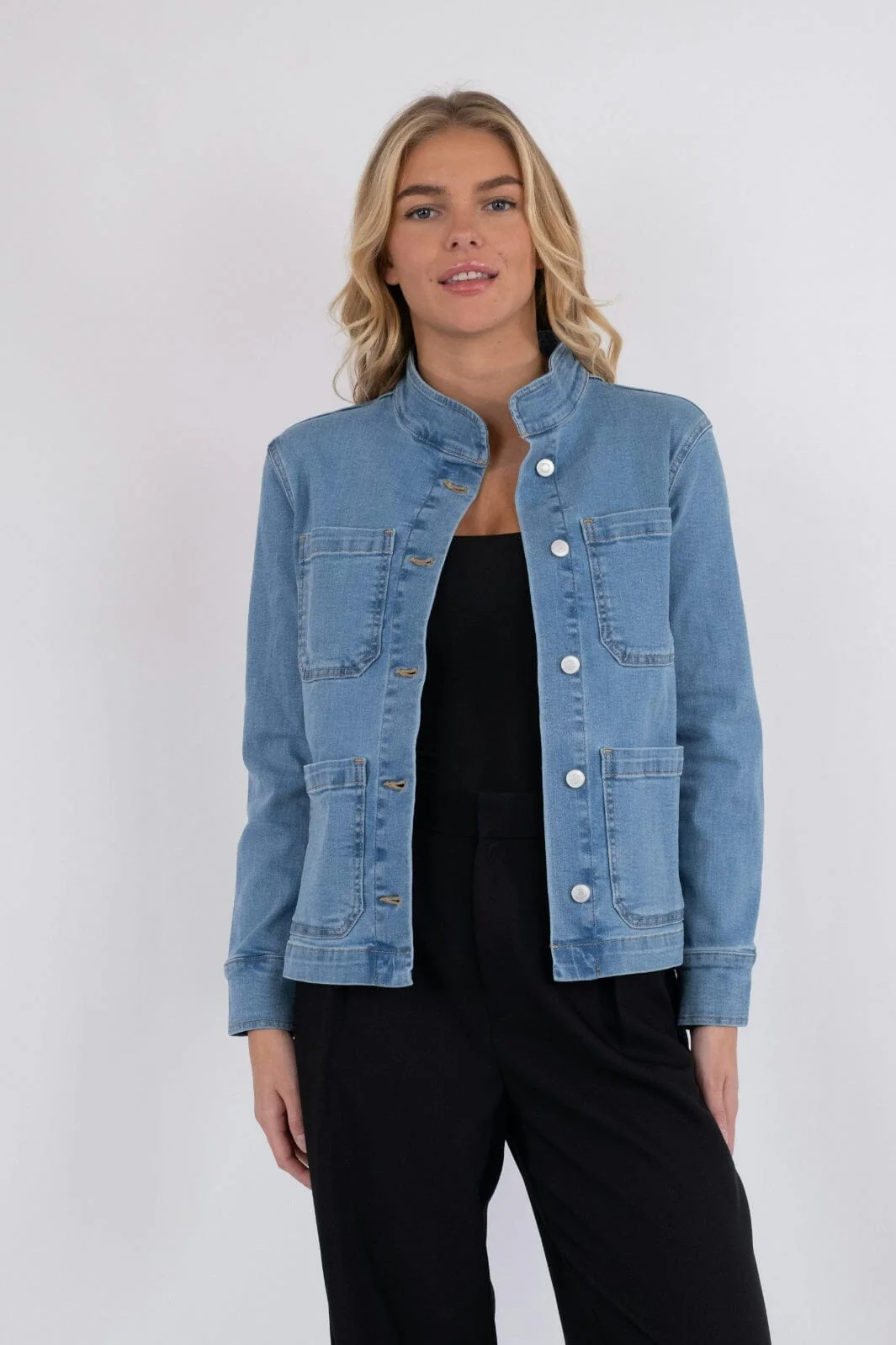 Neo Noir Bryant Denim Jacket
