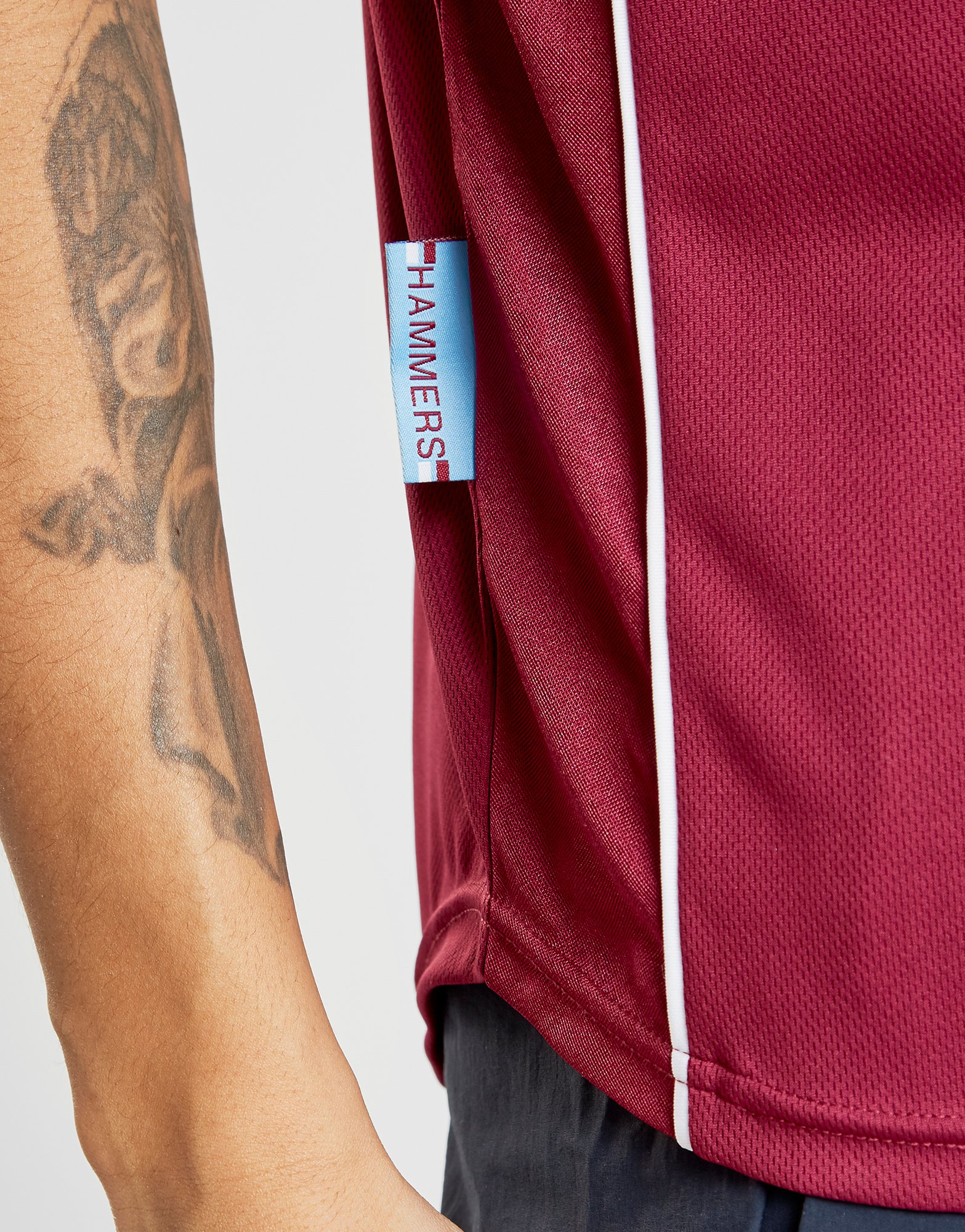 Score Draw West Ham United 2000 Maillot domicile Homme