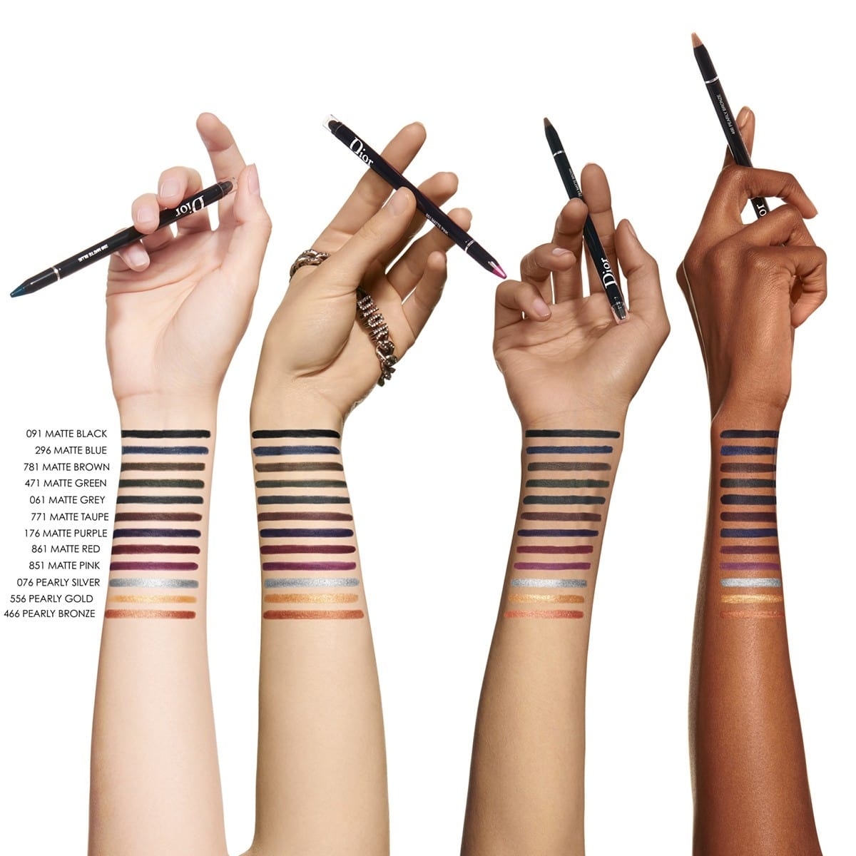 Diorshow 24H* Diorshow 24H* Eyeliner - Stylo Yeux Waterproof -Tenue 24h