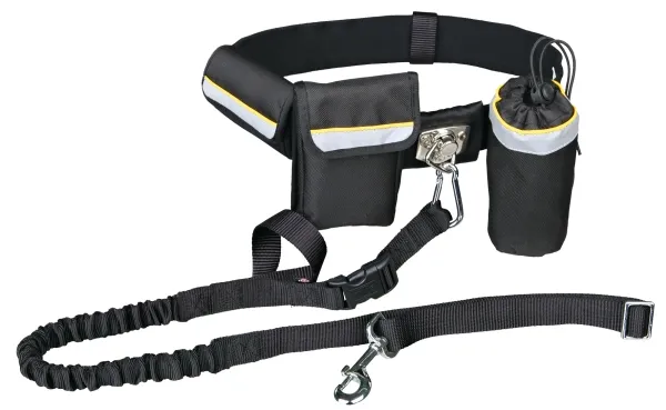 Trixie Bælte m.line sort,maverem 60-120cm/40 line:1-1,35m/25