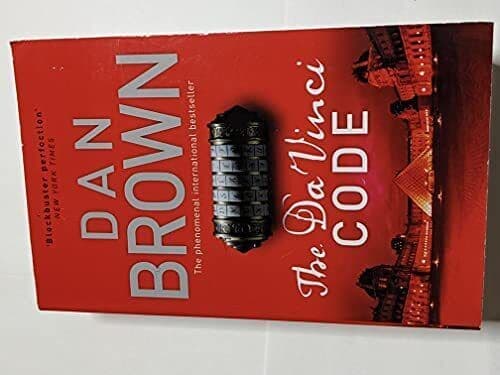 The Da Vinci Code by Dan Brown  Paperback Book Pre-Owned English