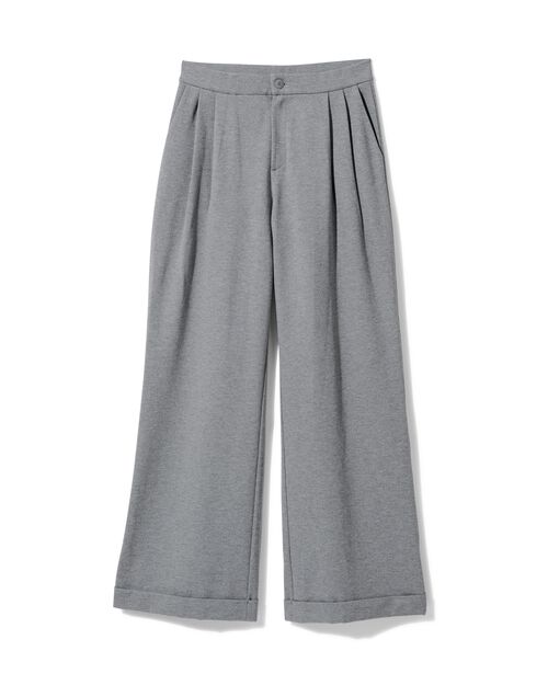 pantalon femme Devin gris moyen
