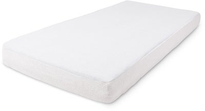 BabyMatex Frotte Waterproof Dra-på-laken 40x90, Light Grey