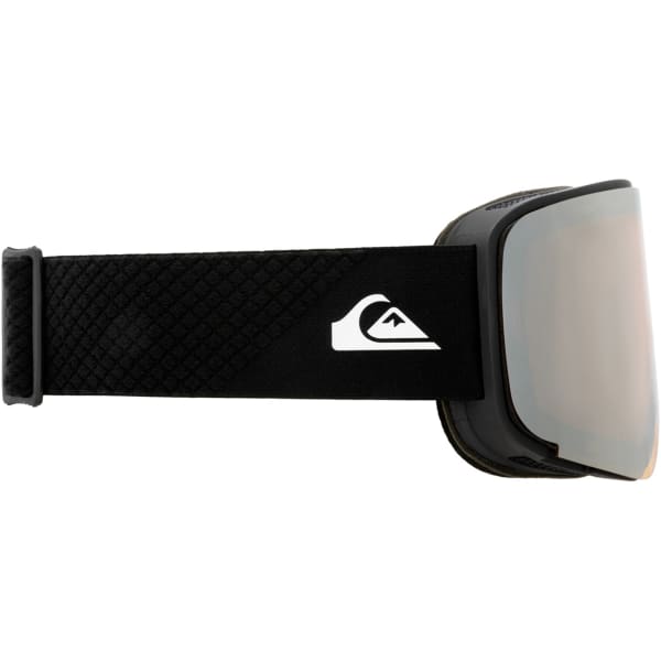 Masque de ski QUIKSILVER SWITCHBACK BLACK/CLUX ML SILVER S3