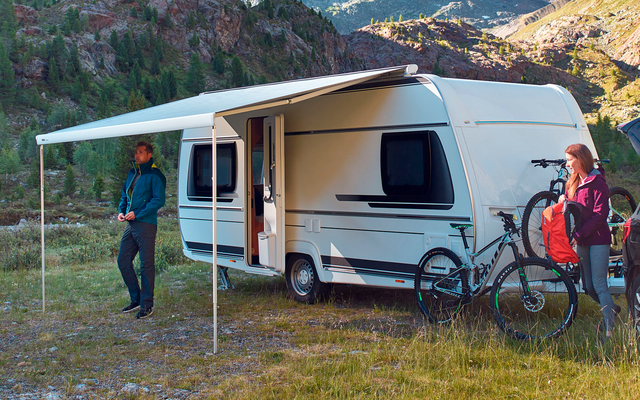 Thule Omnistor 6300 Dachmarkise für Ducato / Jumper / Boxer (Weiß / Mystic Grau)