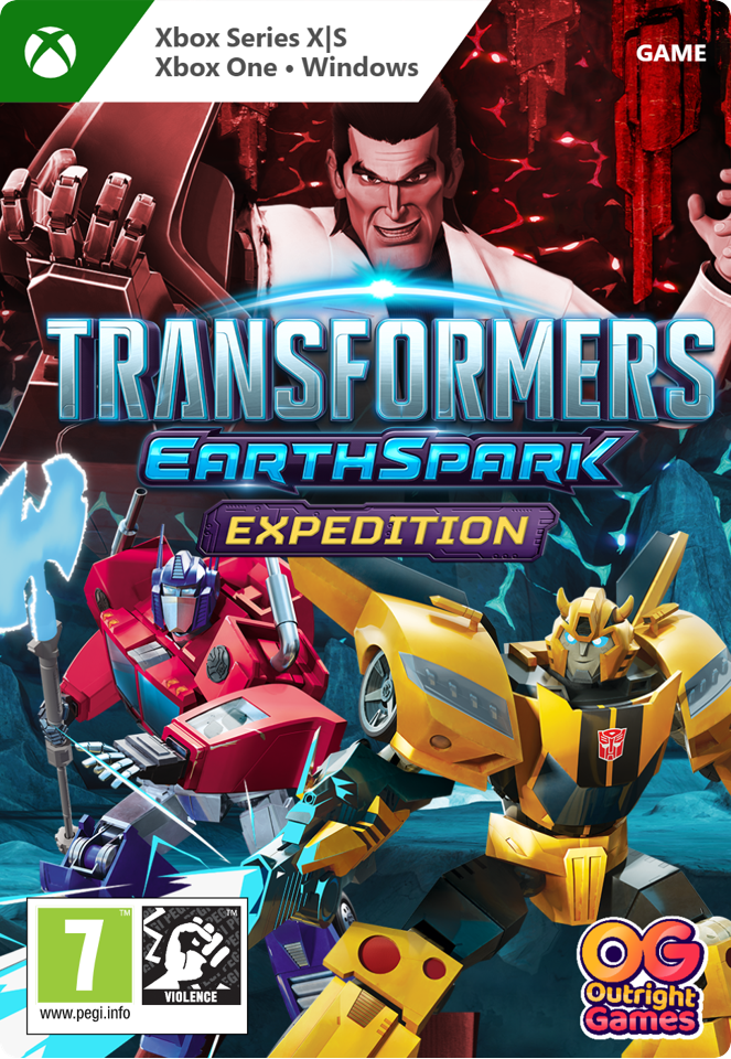 TRANSFORMERS: EARTHSPARK - Expedition- PC