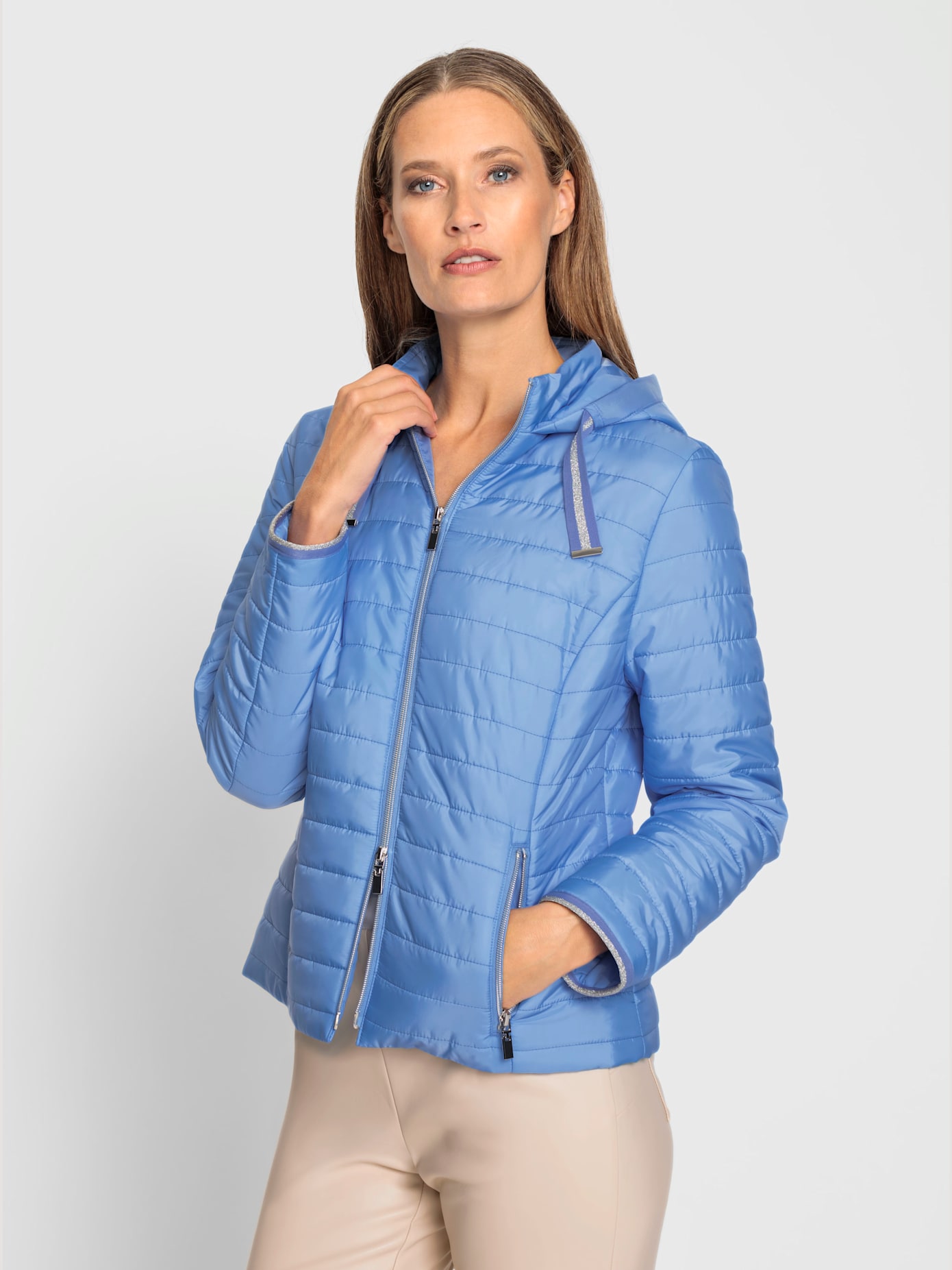Doudoune piquage tendance