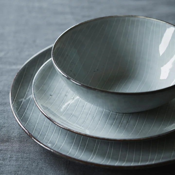 Broste Copenhagen - Nordic Sea Pasta Teller, Ø 29 cm