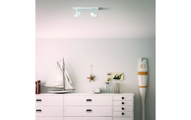 Philips Deckenspot »myLiving Runner« GU10 Warmweiss