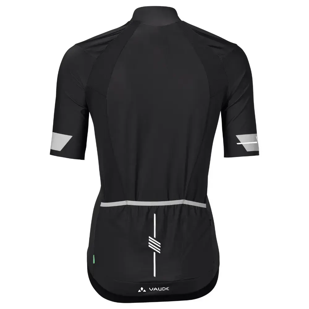 VAUDE Furka FZ II Fietsshirt Korte Mouwen Zwart Dames