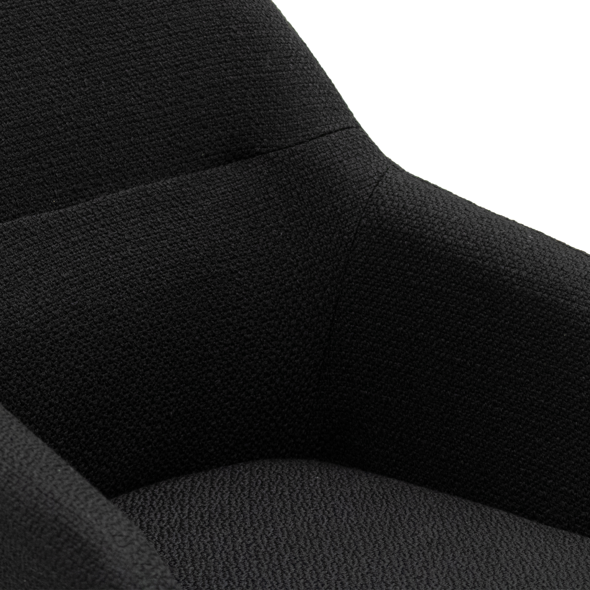 Kick eetkamerstoel Ravi - zwart