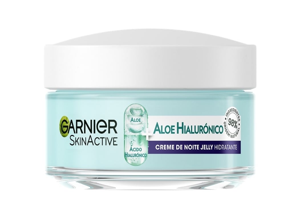 CREME NOITE GARNIER ALOE HIALURÓNICO 50ML