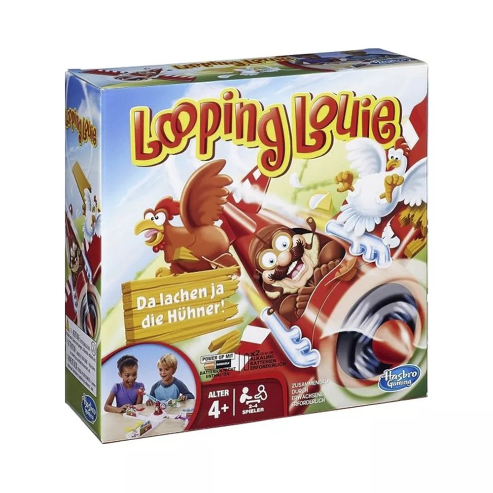 Hasbro Gaming Looping Louie