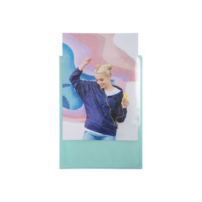 Exacompta Kreacover Pastel - Porte vues personnalisable - 80 vues - A4 - disponible dans différentes couleurs
