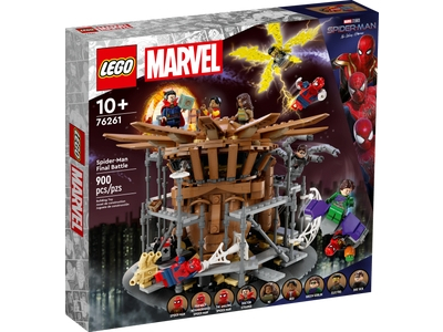 LEGO Spider-Man eindstrijd (76261)