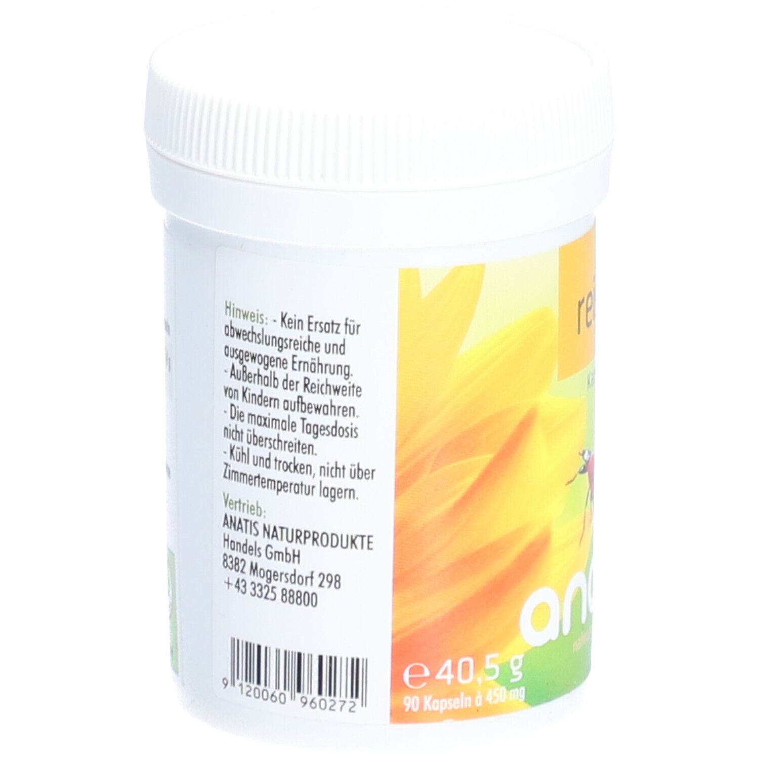 anatis Bio Reishi Pilz Kapseln