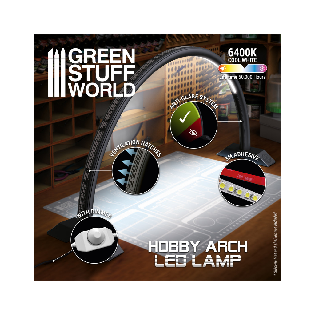 Lampe LED Hobby Arch