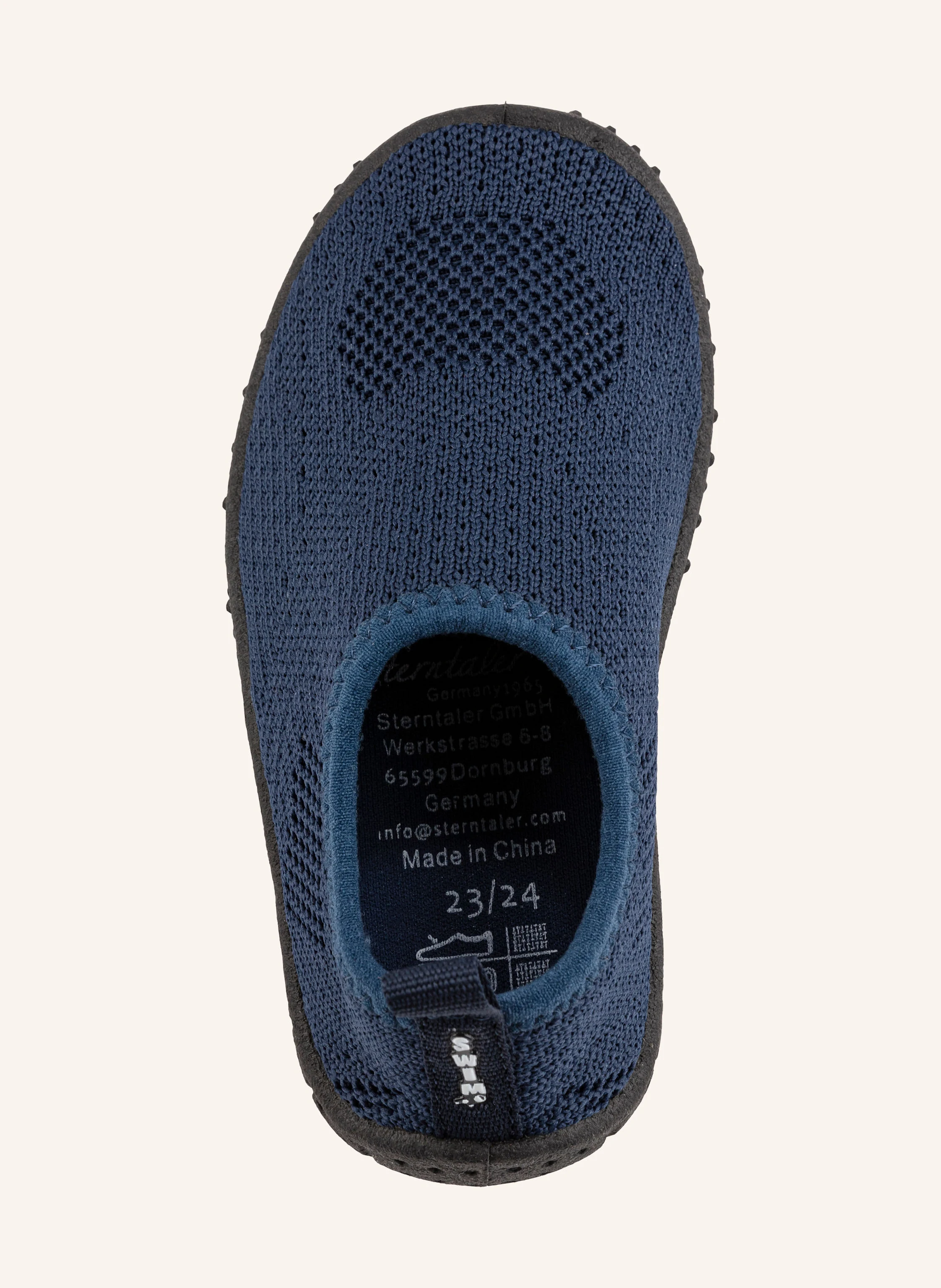 Sterntaler Badeschuhe gestrickt