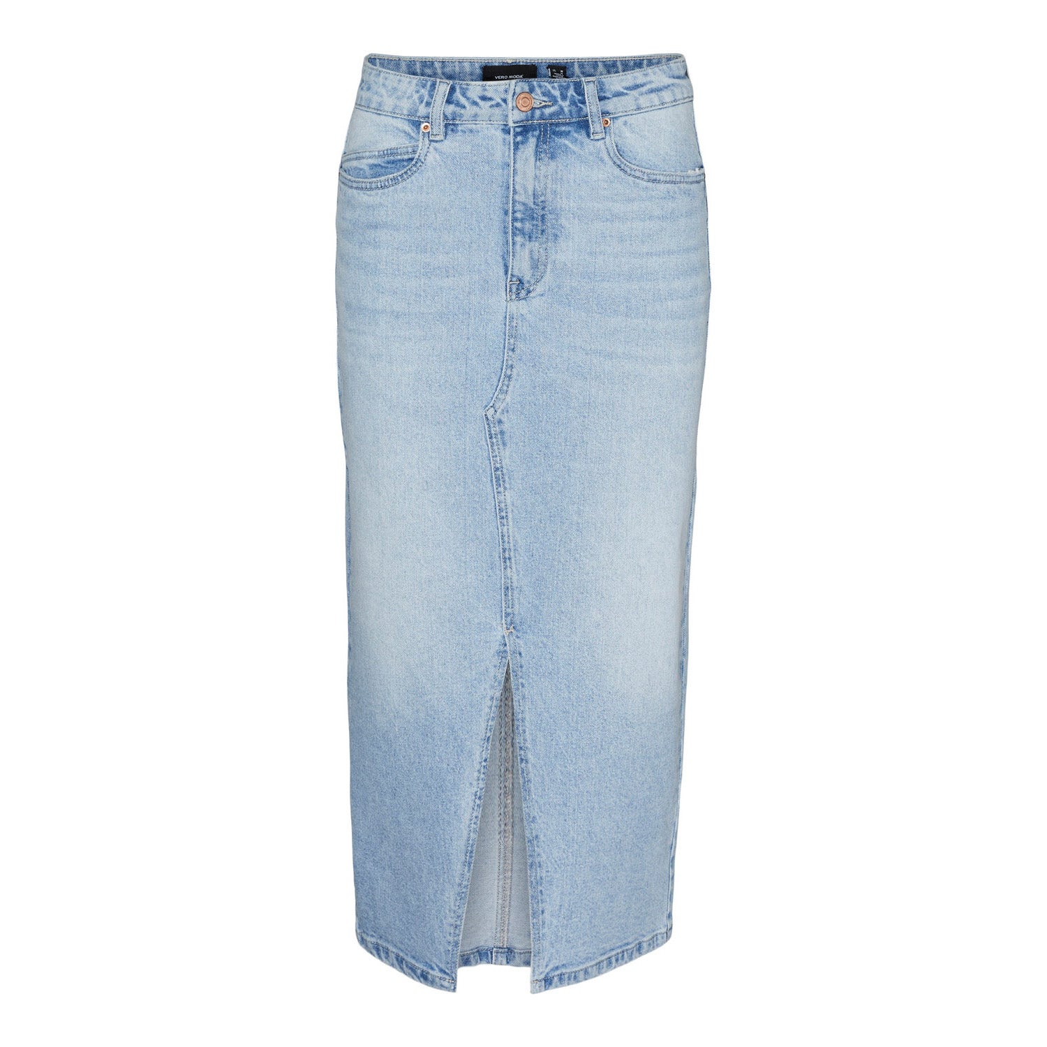 Vero Moda  Veri Calf Denim Skirt