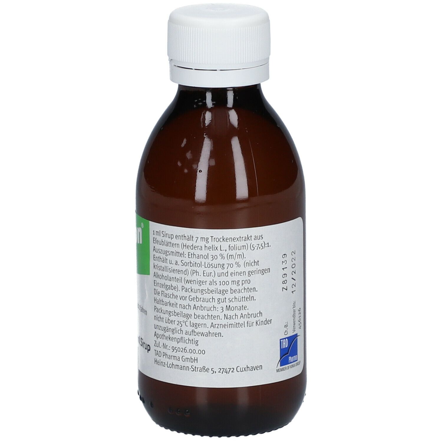 Herbion® Efeu 7 mg/ml Sirup