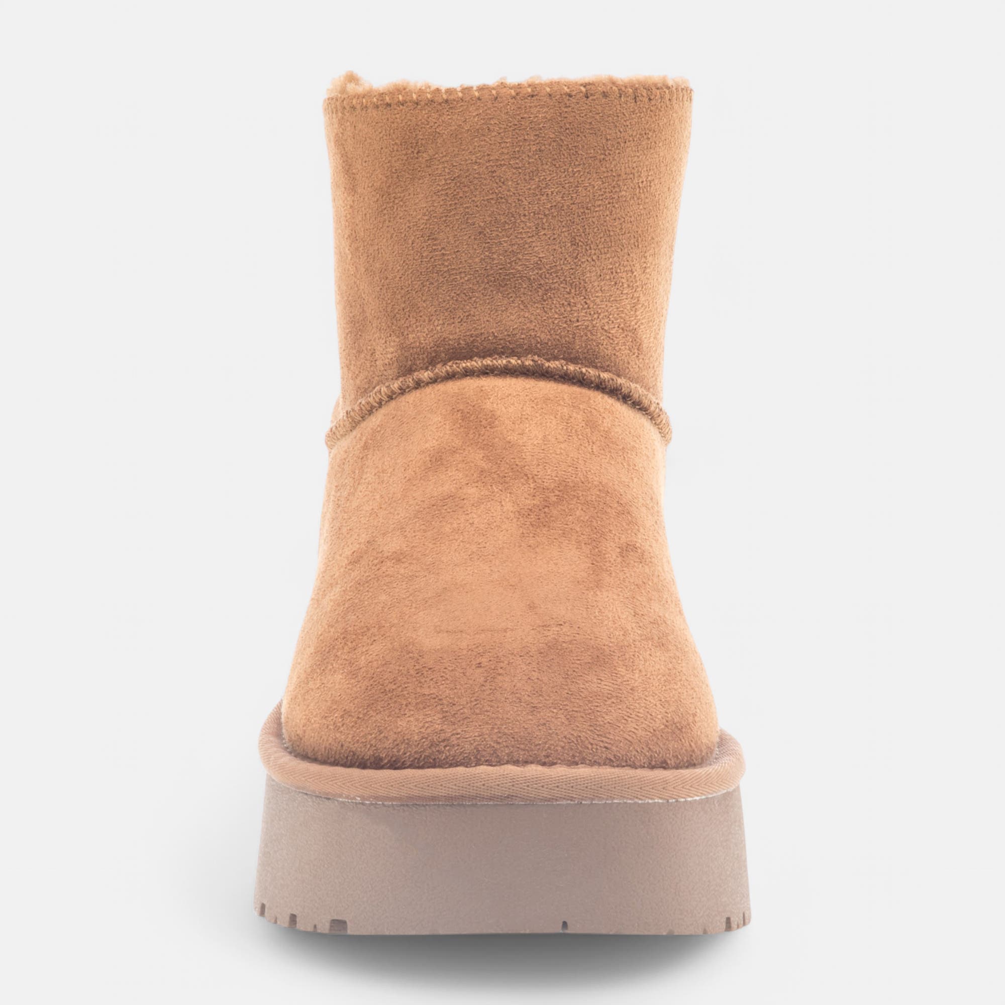 Boots Femme camel