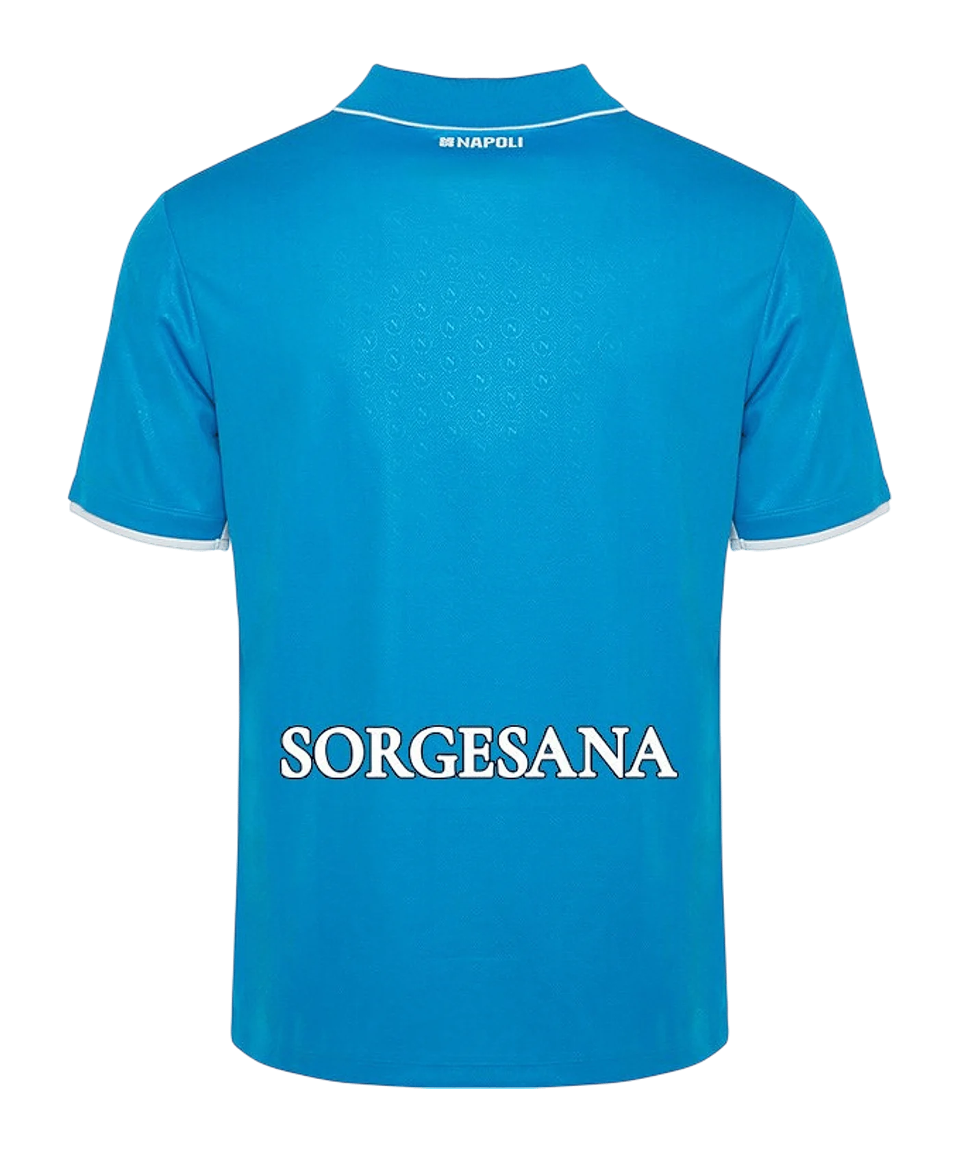 EA7 SSC Neapel Trikot Home 2024/2025 Kids Blau