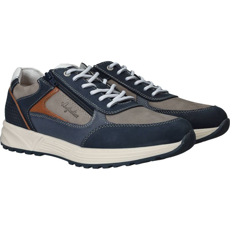 Australian Hawker Sneakers Blauw Heren
