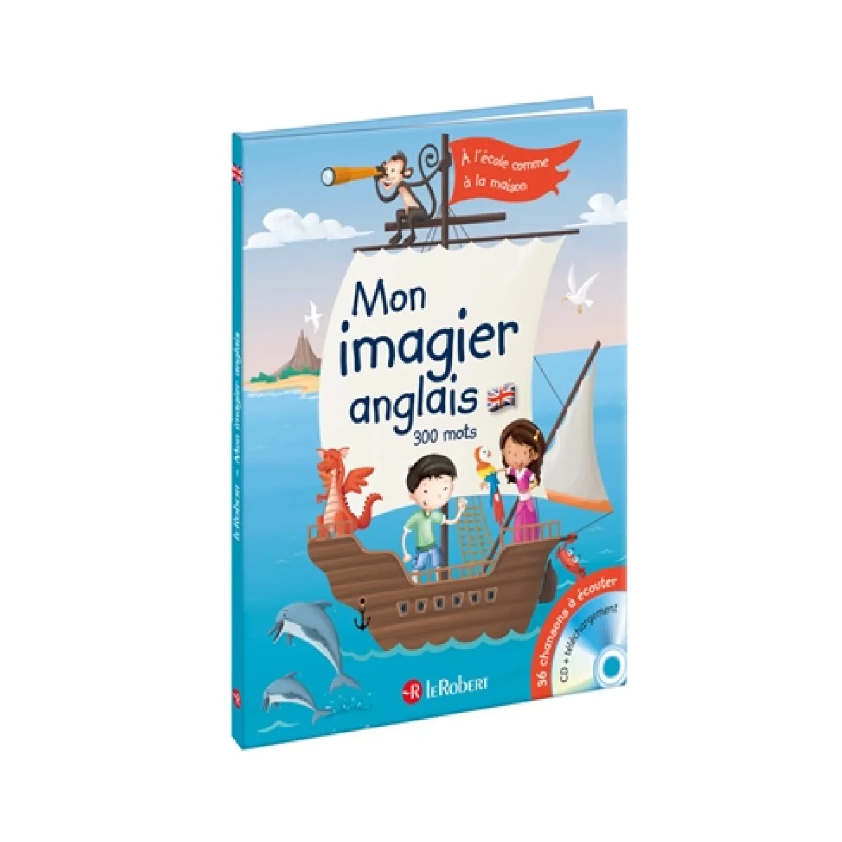 Mon imagier anglais : apprends l'anglais avec Daisy, Ben et Keekee ! · Occasion