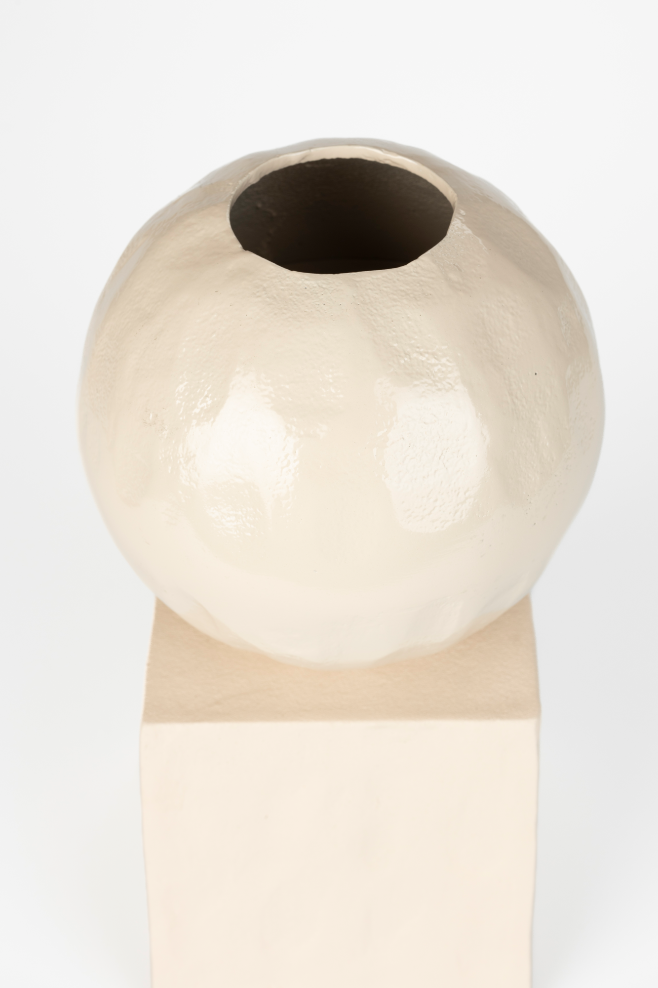 Vaas Crocus beige