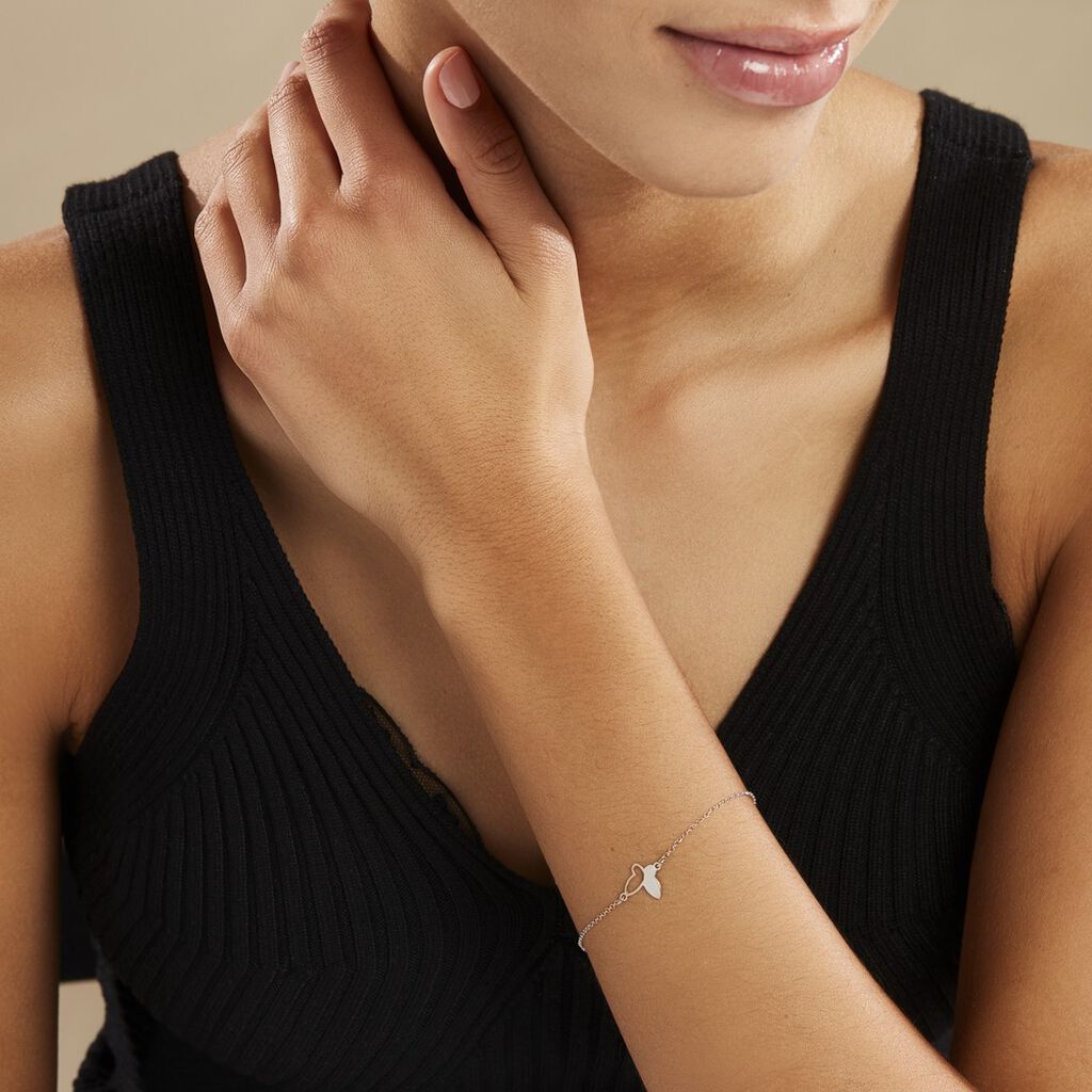 Bracelet Maria Argent Blanc