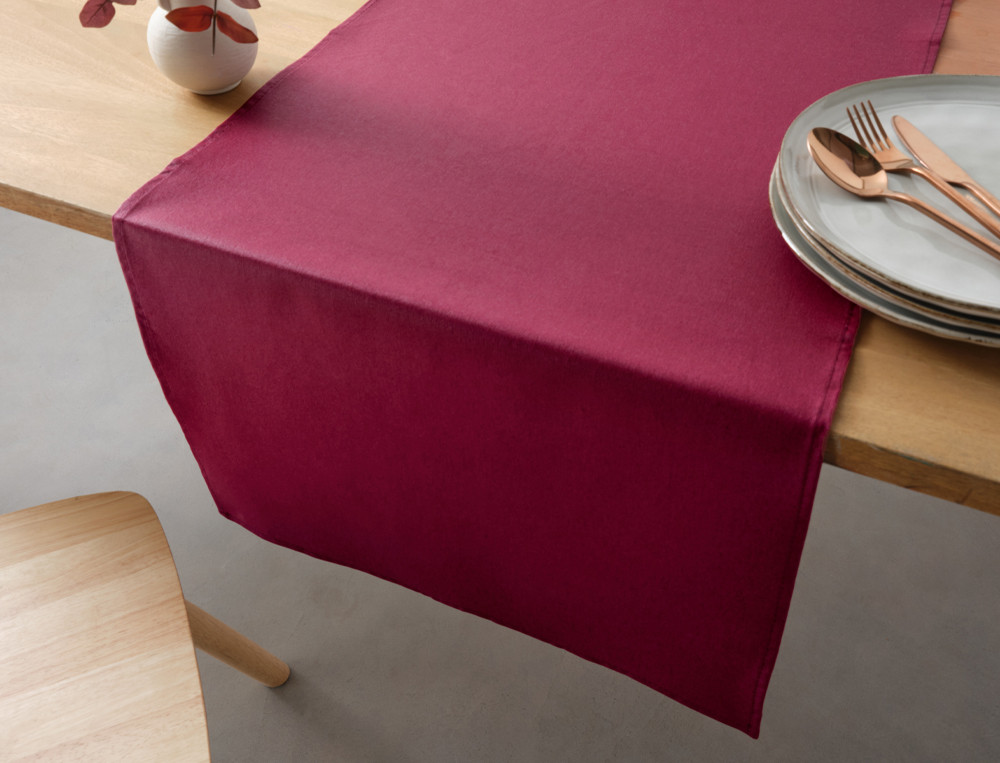 Chemin de table uni-Semaine