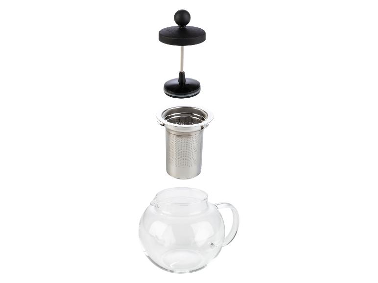 Koffiebereider of theepot
