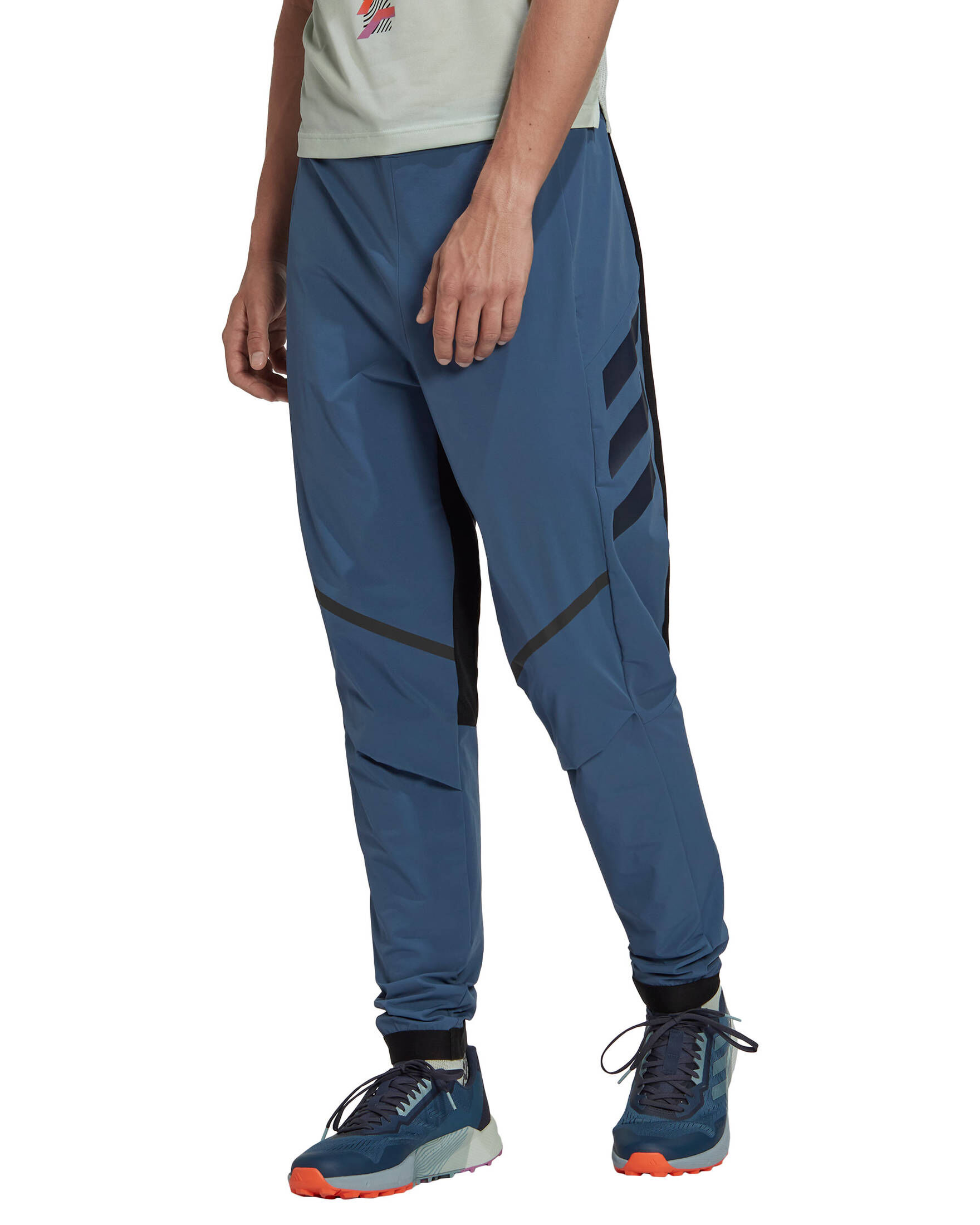 adidas Performance| Herren Trailrunning-Hose AGRAVIC HYBRID