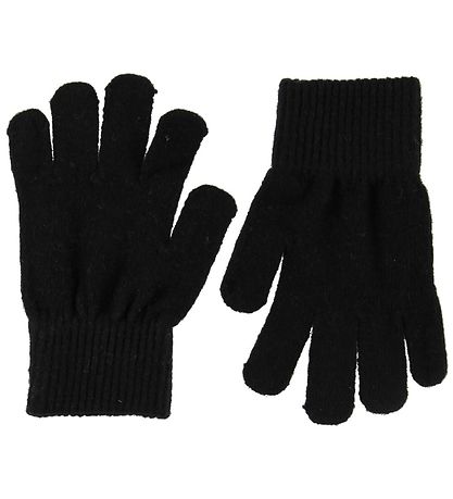 CeLaVi Handschuhe - Wolle/Nylon - Schwarz