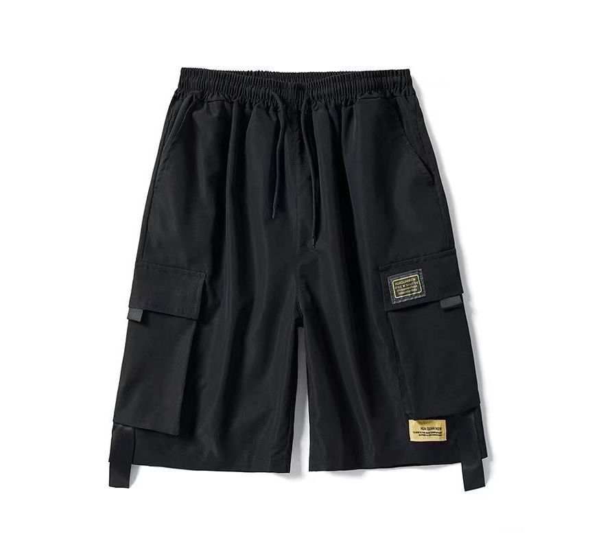 Wewewow - Cargoshorts met trekkoordtaille
