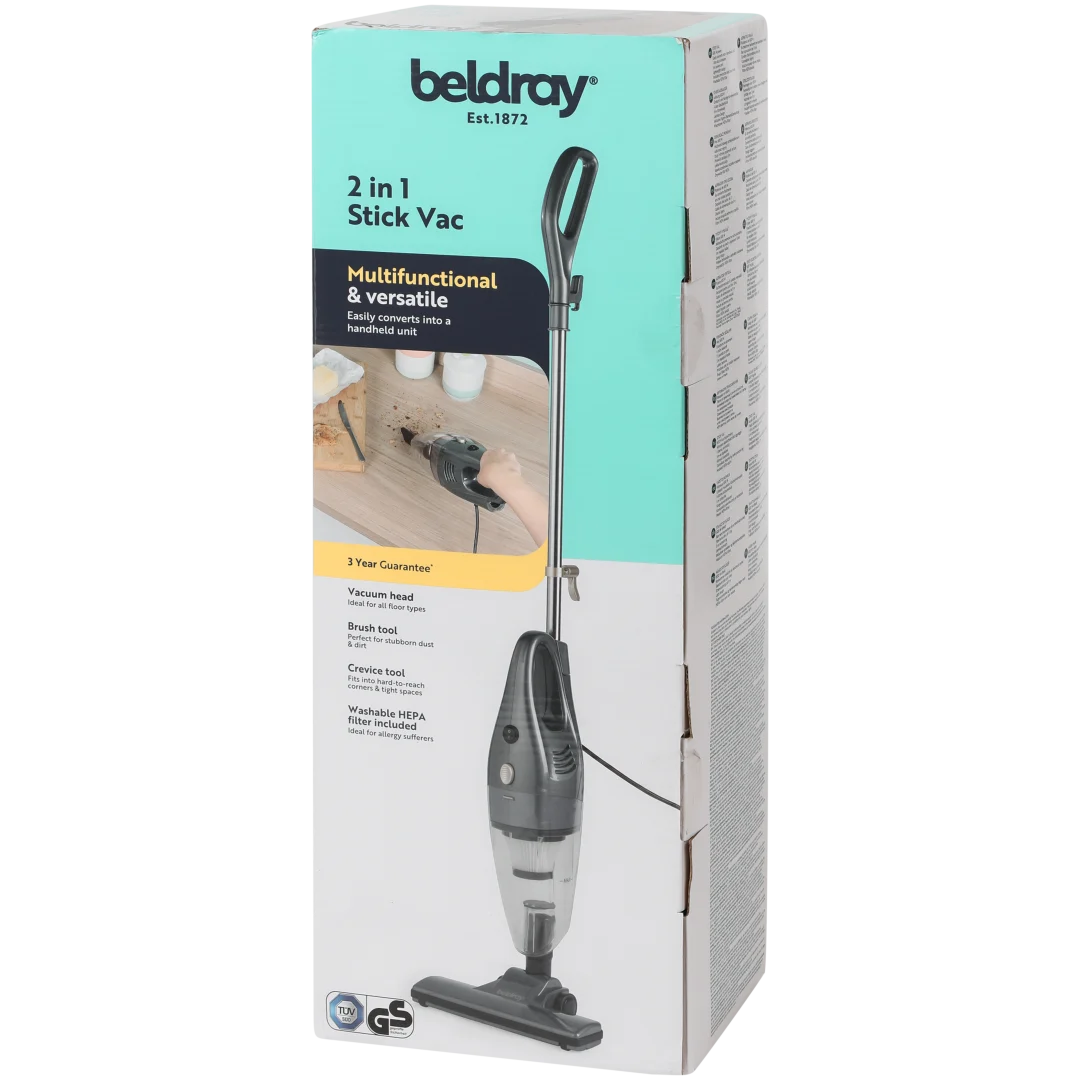 Aspirateur-balai 2-en-1 Beldray