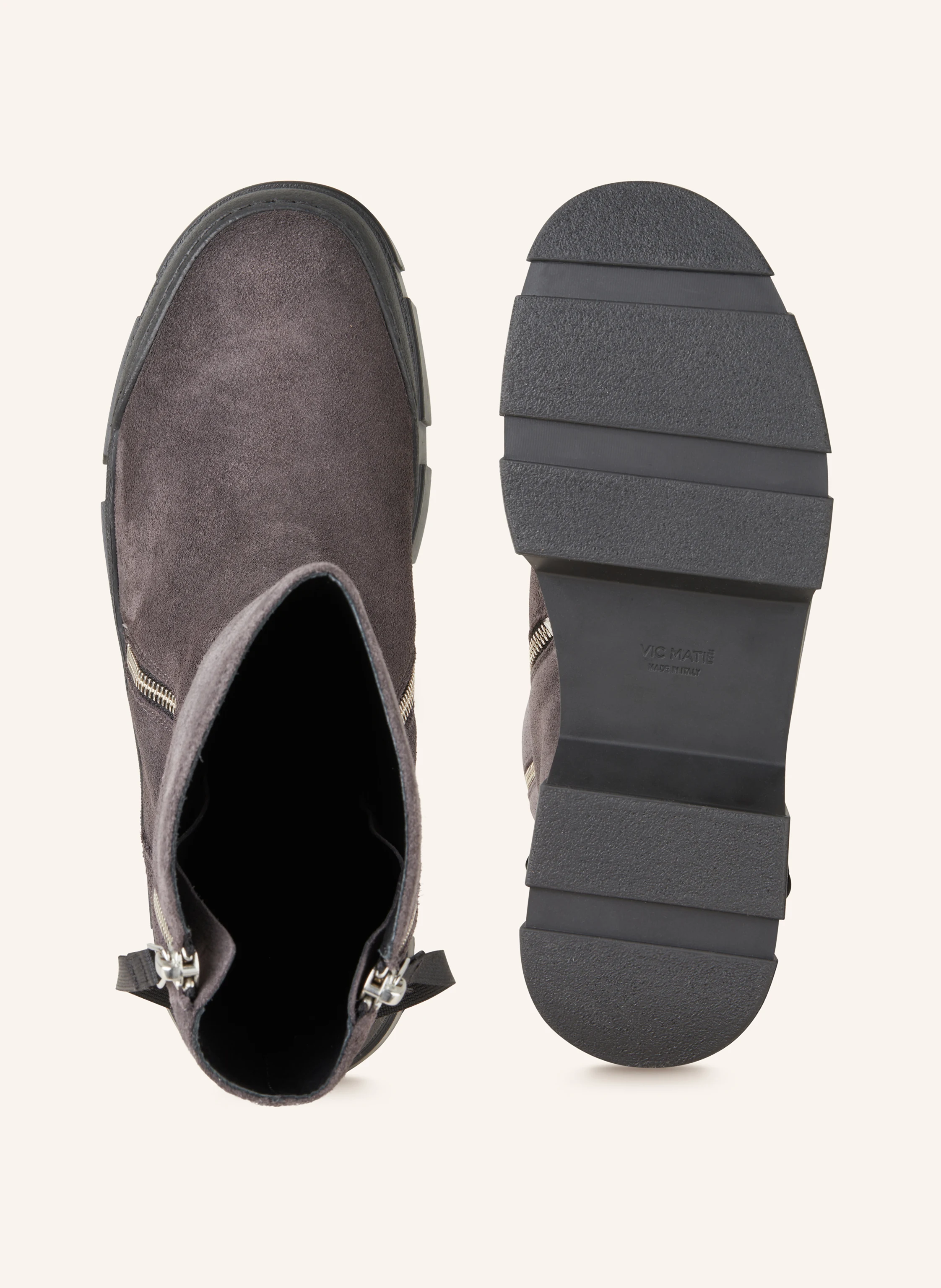 VIC MATIÉ Plateau-Boots SILVERSTONE