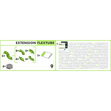 GraviTrax flex tube