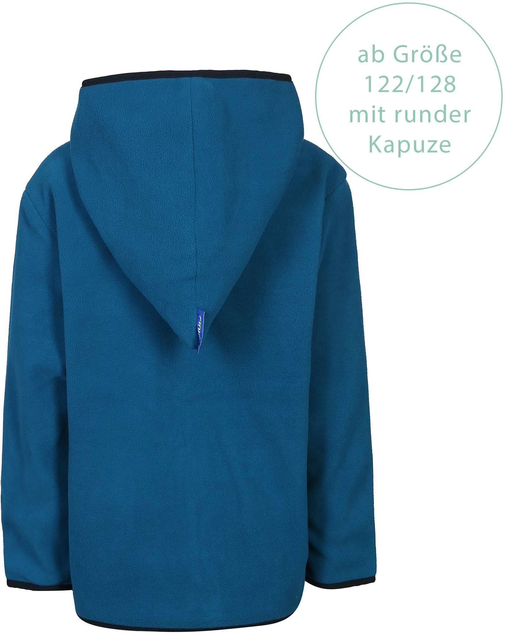 Fleecejacke TONTTU in seaport/navy