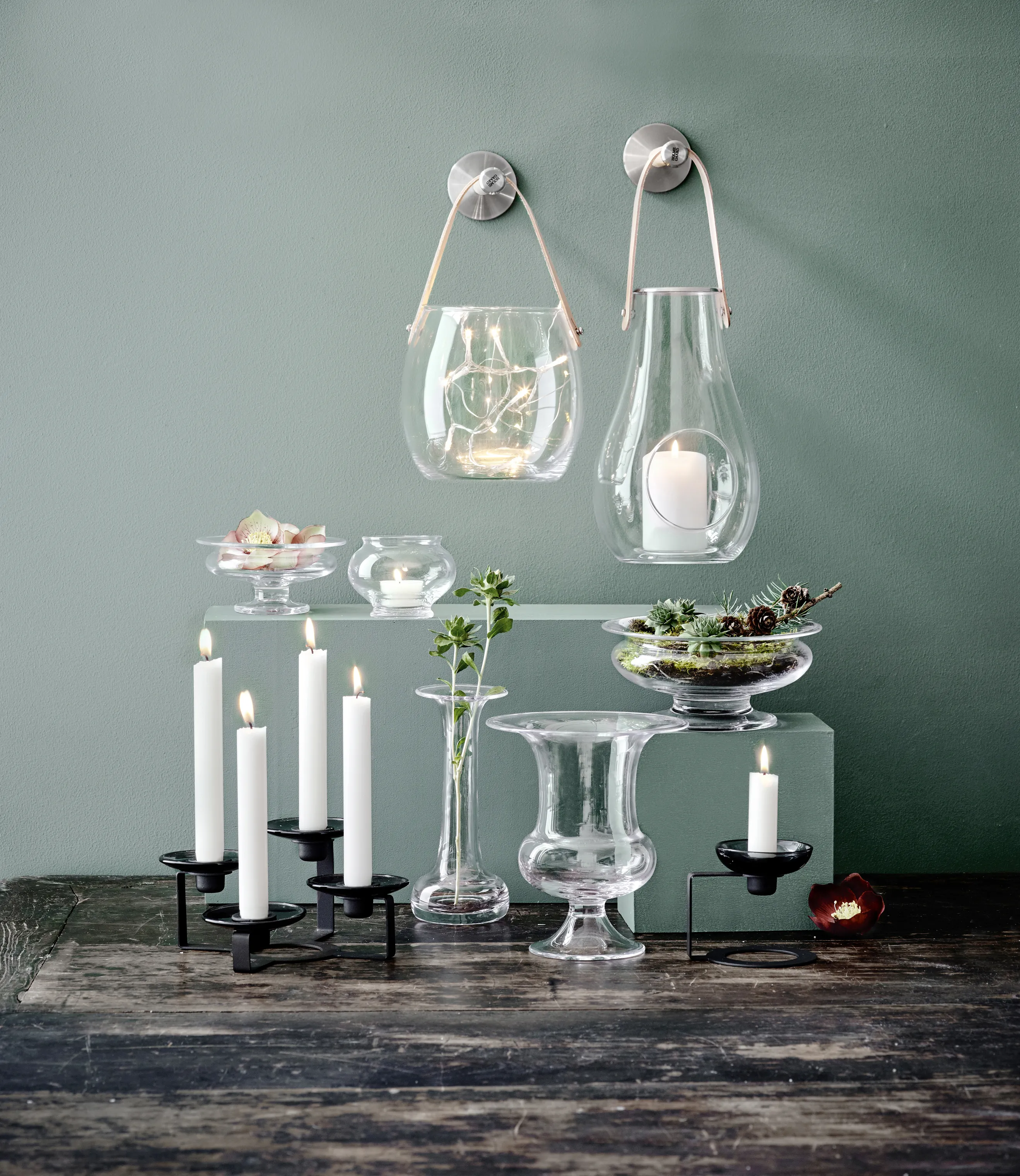 Holmegaard Design with Light Lanterne