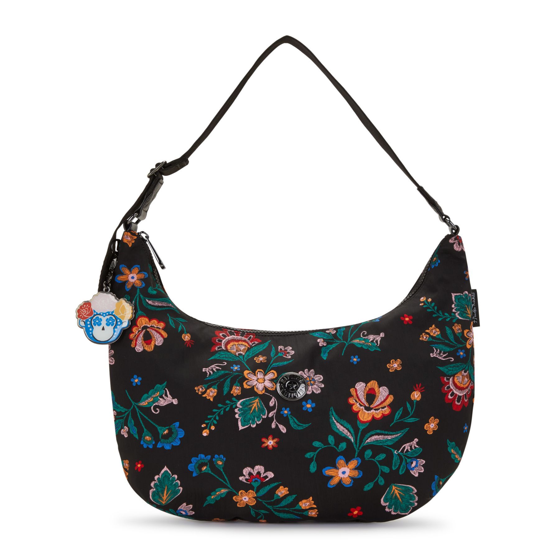 HANIA Sac à bandoulière de taille moyenne Frida Kahlo Hania - Frida Kahlo Floral