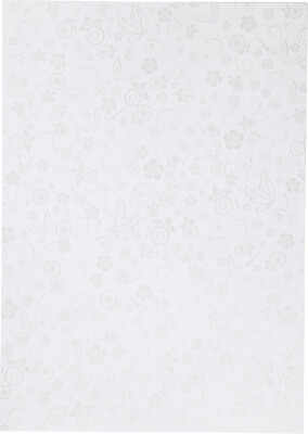 Papir - A4 - 210X297 MM - 80 G - Hvid - 20 Ark