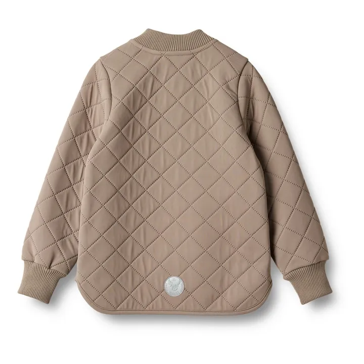 Wheat Veste Matelassée Loui Fibres Recyclées | Beige