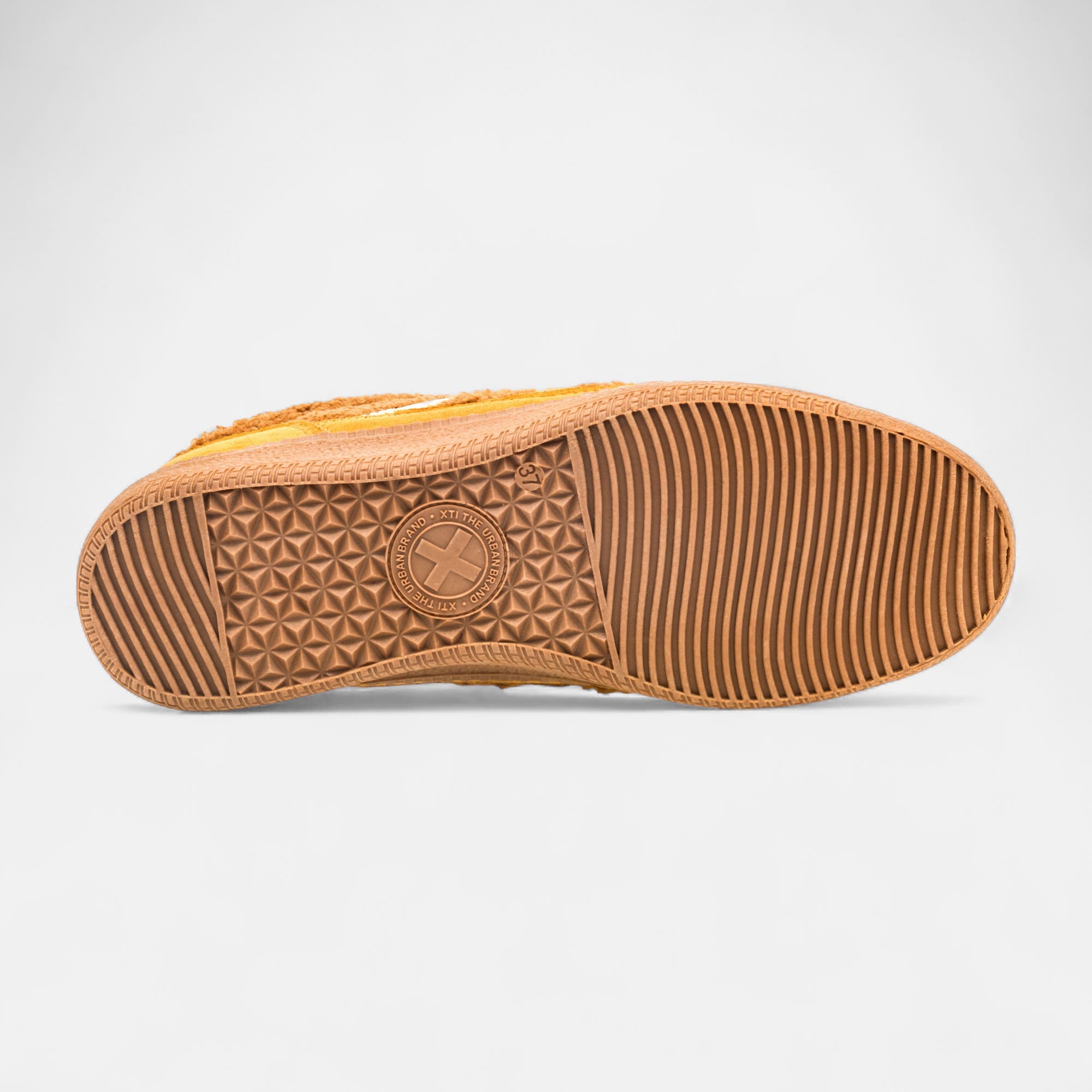 Baskets basses Femme camel