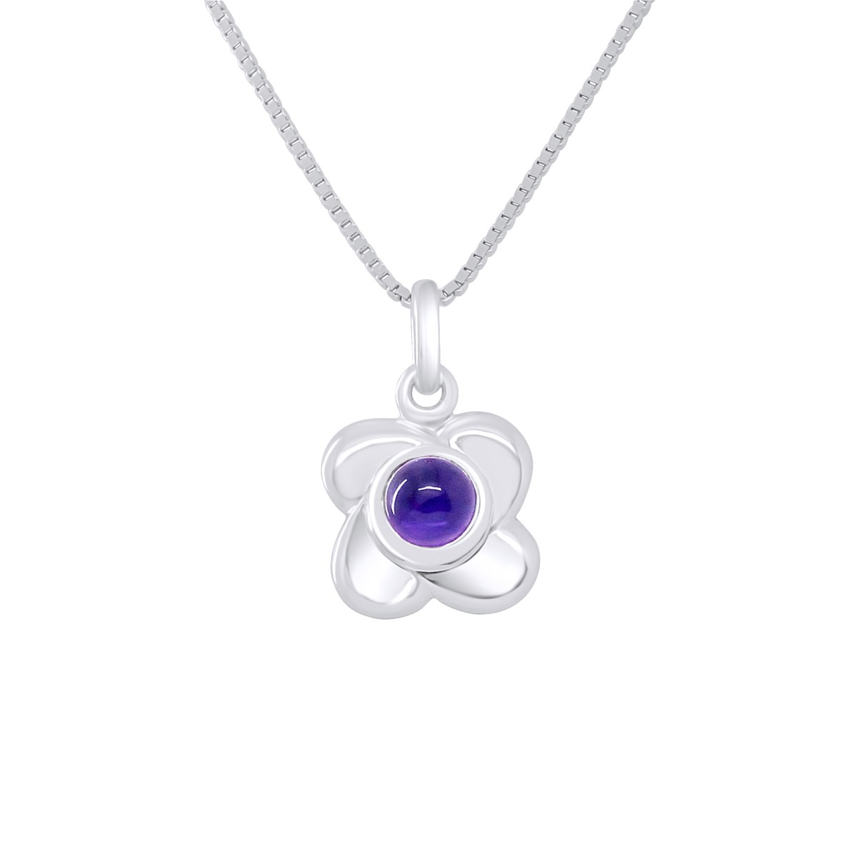 Pendentif PETITE FLEUR - Argent 925