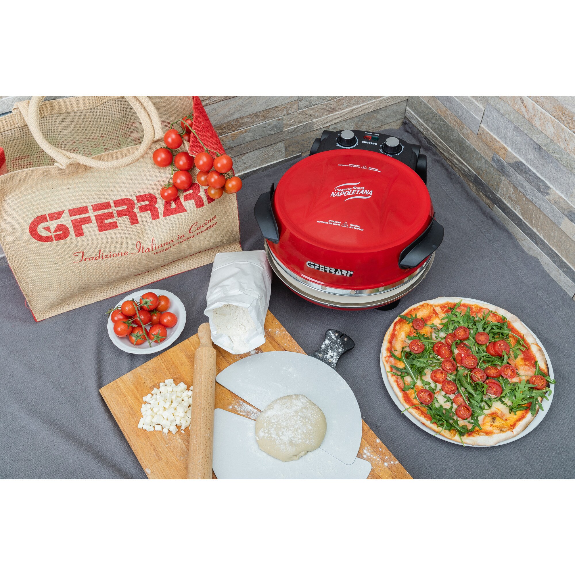 G3 Ferrari Pizzaofen Pizzaofen Napoletana