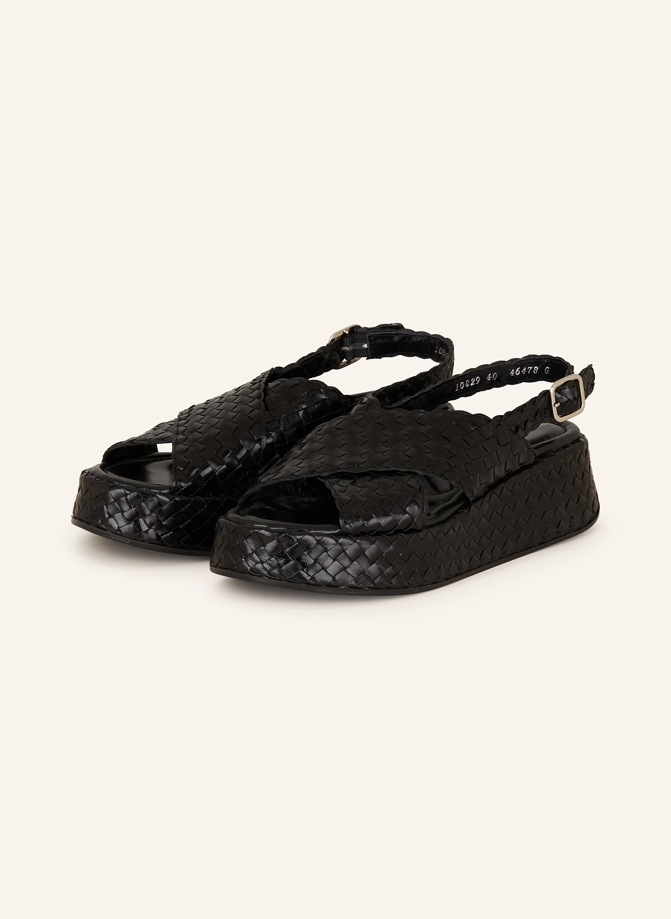 PONS QUINTANA Plateau-Sandalen