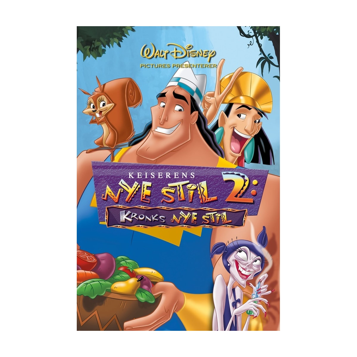 KEISERENS NYE STIL 2: KRONKS NYE STIL (DVD)